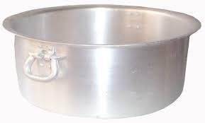 Aluminium Pot